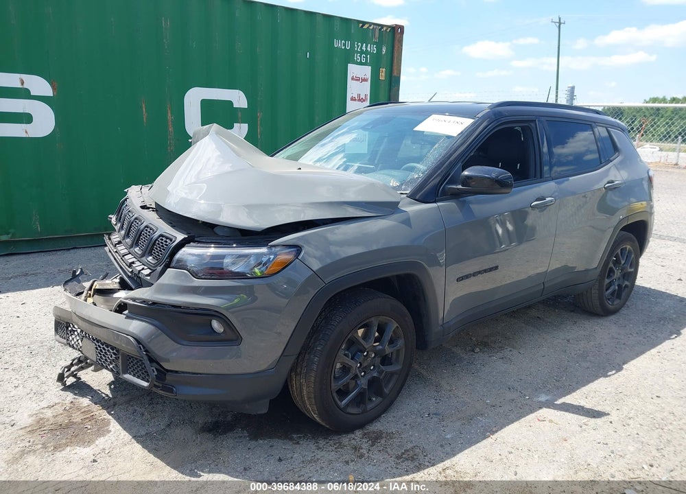 2023 JEEP COMPASS ALTITUDE 4X4 VIN: 3C4NJDBNXPT535238