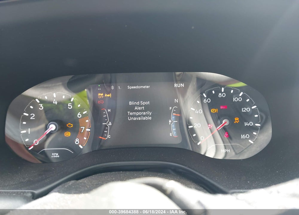 2023 JEEP COMPASS ALTITUDE 4X4 VIN: 3C4NJDBNXPT535238