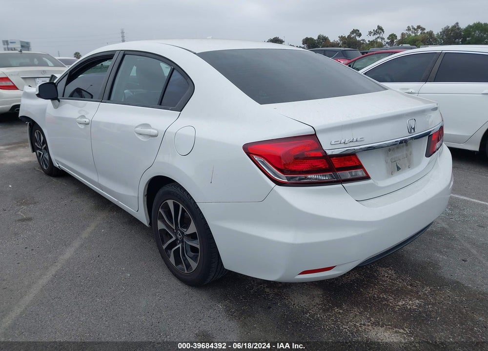 2013 HONDA CIVIC EX-L VIN: 19XFB2F9XDE275037