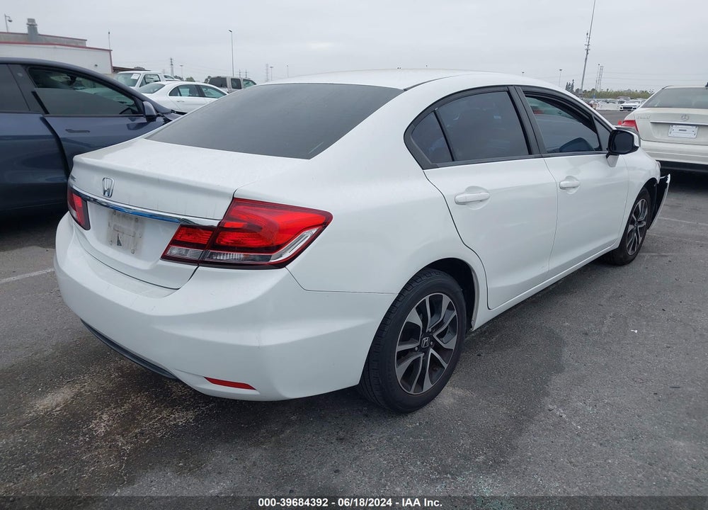 2013 HONDA CIVIC EX-L VIN: 19XFB2F9XDE275037
