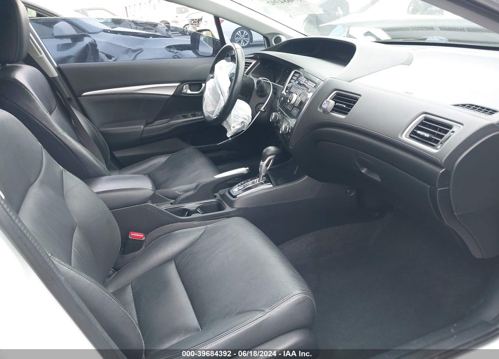 2013 HONDA CIVIC EX-L VIN: 19XFB2F9XDE275037