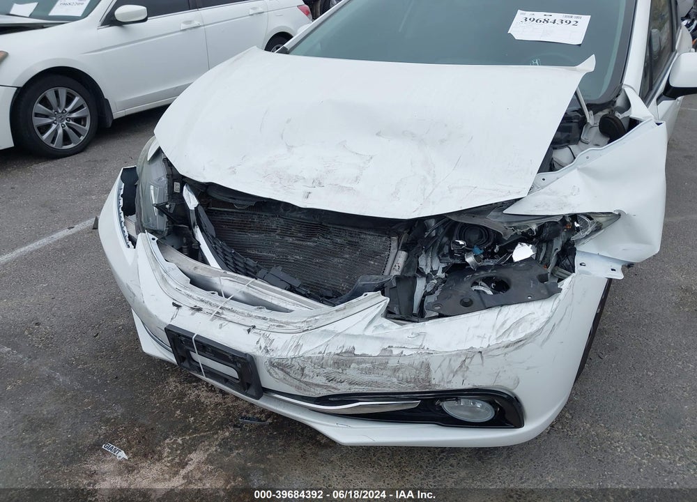 2013 HONDA CIVIC EX-L VIN: 19XFB2F9XDE275037