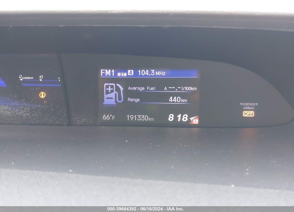 2013 HONDA CIVIC EX-L VIN: 19XFB2F9XDE275037