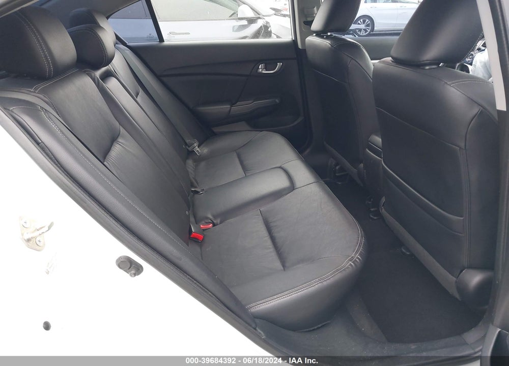 2013 HONDA CIVIC EX-L VIN: 19XFB2F9XDE275037
