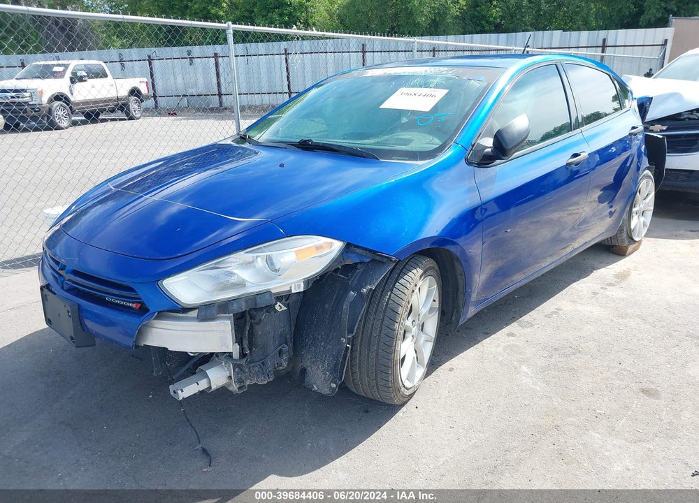 2014 DODGE DART SE VIN: 1C3CDFAA0ED741913