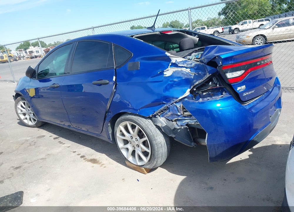 2014 DODGE DART SE VIN: 1C3CDFAA0ED741913