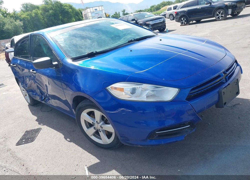 2014 DODGE DART SE VIN: 1C3CDFAA0ED741913