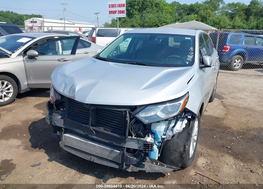2019 CHEVROLET EQUINOX LT VIN: 2GNAXKEV4K6209890