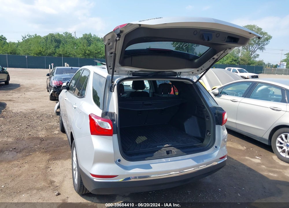 2019 CHEVROLET EQUINOX LT VIN: 2GNAXKEV4K6209890