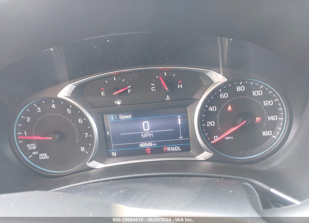 2019 CHEVROLET EQUINOX LT VIN: 2GNAXKEV4K6209890