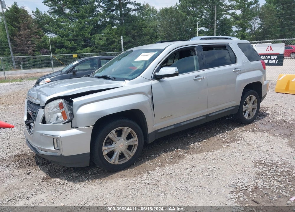 2016 GMC TERRAIN SLT VIN: 2GKFLPE31G6120862