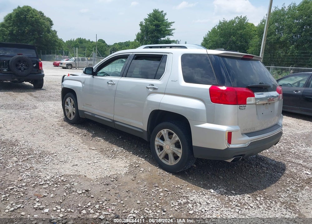 2016 GMC TERRAIN SLT VIN: 2GKFLPE31G6120862