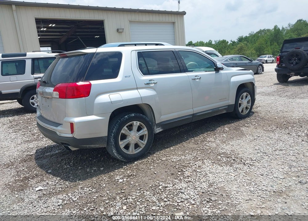 2016 GMC TERRAIN SLT VIN: 2GKFLPE31G6120862