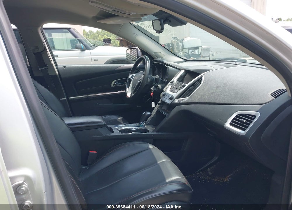 2016 GMC TERRAIN SLT VIN: 2GKFLPE31G6120862