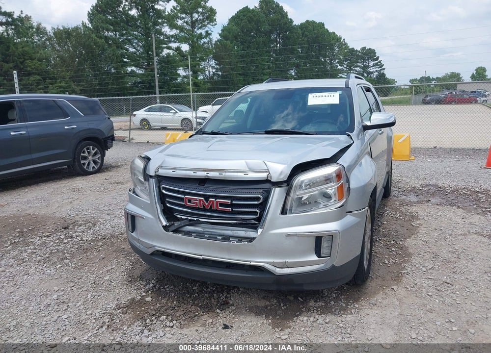 2016 GMC TERRAIN SLT VIN: 2GKFLPE31G6120862