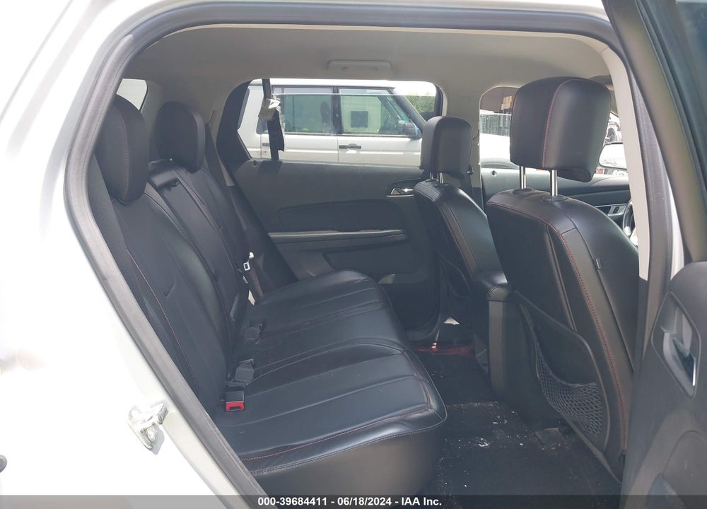 2016 GMC TERRAIN SLT VIN: 2GKFLPE31G6120862