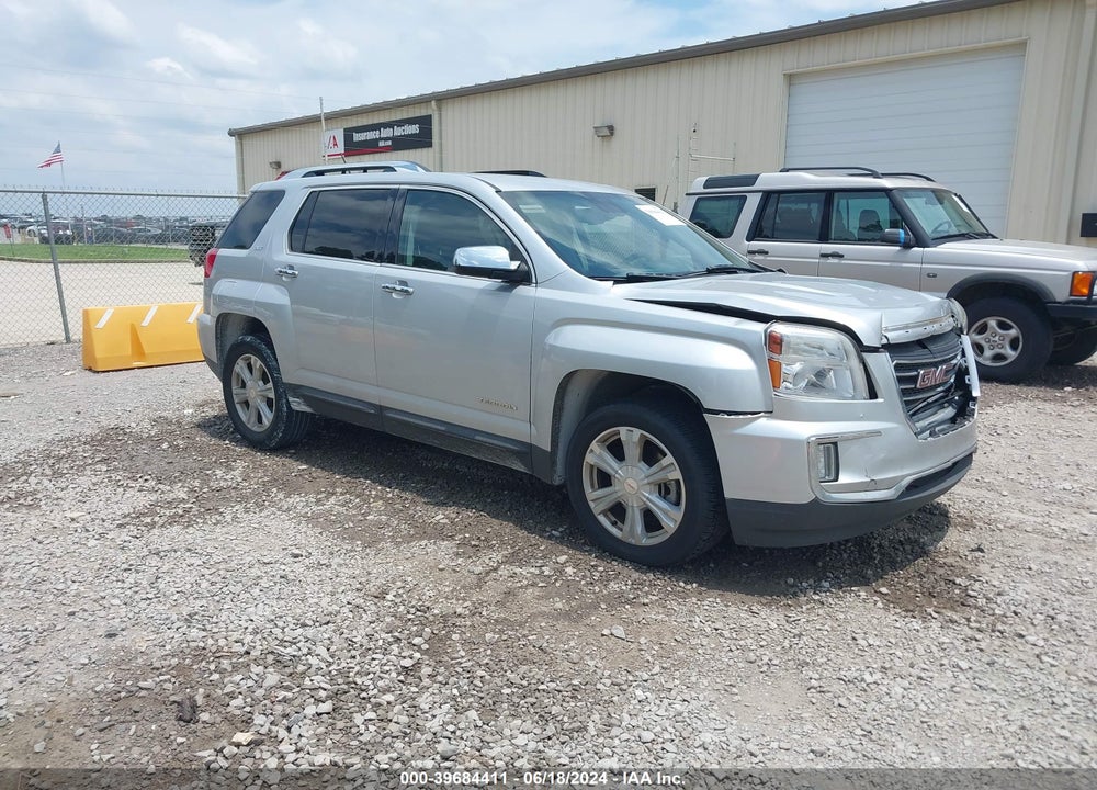 2016 GMC TERRAIN SLT VIN: 2GKFLPE31G6120862