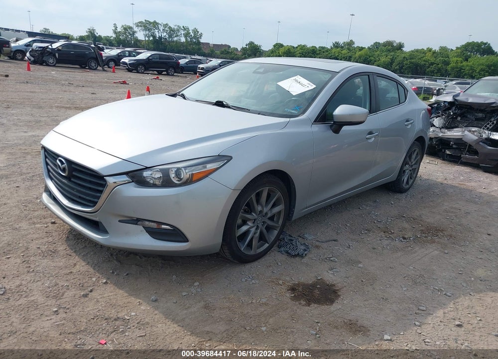 2018 MAZDA MAZDA3 VIN: 3MZBN1V37JM223439