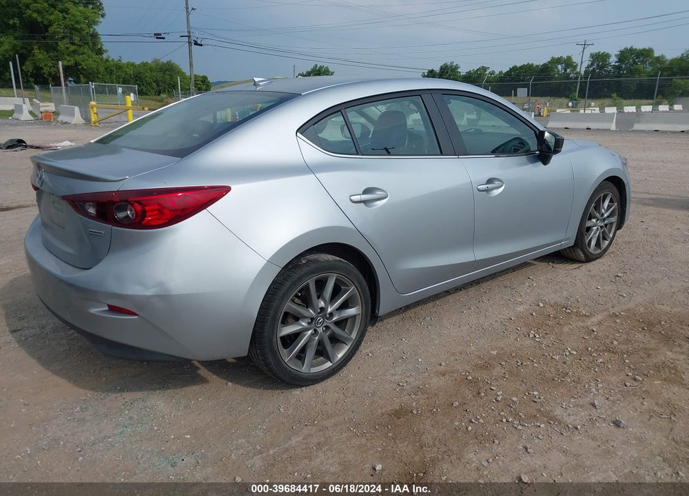 2018 MAZDA MAZDA3 VIN: 3MZBN1V37JM223439