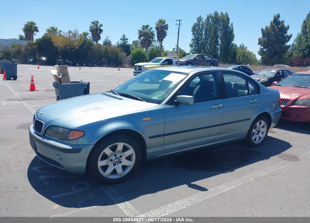 2003 BMW 325I VIN: WBAAZ33433KP79166
