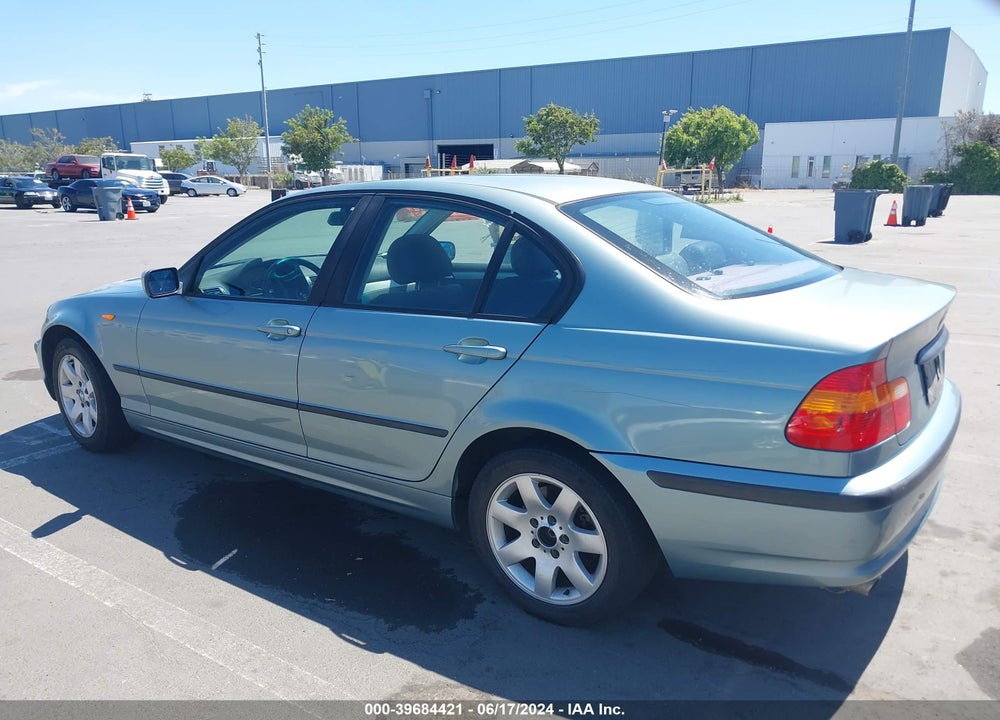 2003 BMW 325I VIN: WBAAZ33433KP79166