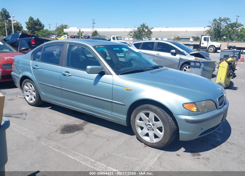2003 BMW 325I VIN: WBAAZ33433KP79166