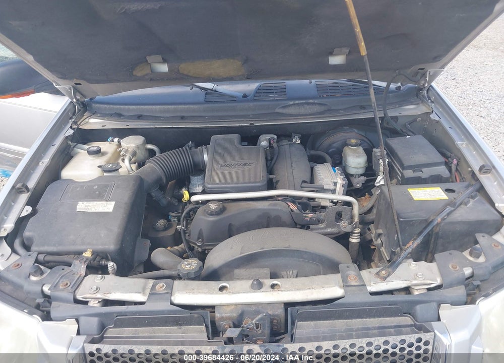 2004 GMC ENVOY SLT VIN: 1GKDT13S242315943