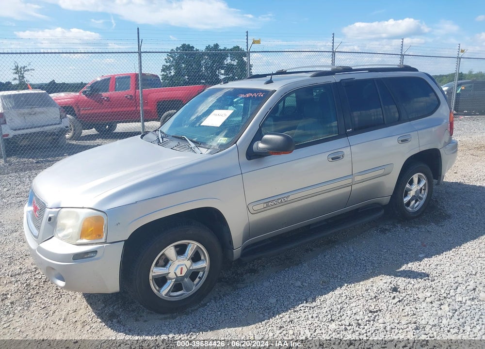 2004 GMC ENVOY SLT VIN: 1GKDT13S242315943