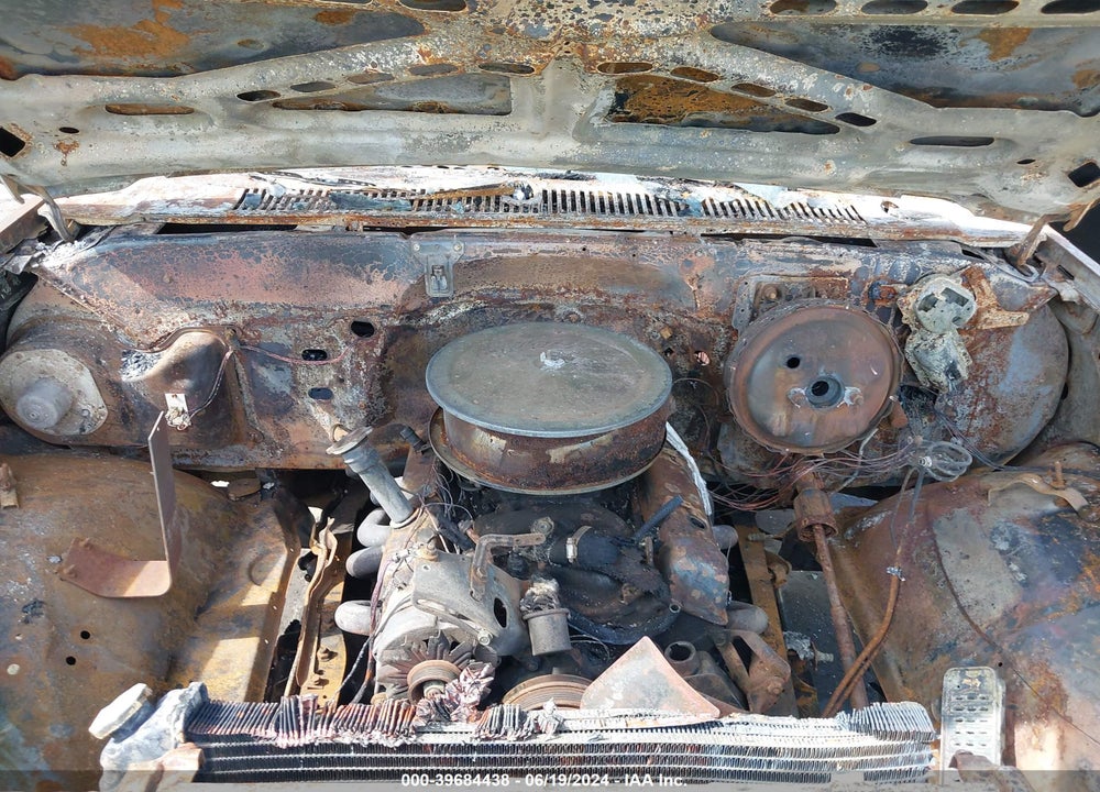 1986 CHEVROLET K20 VIN: 1GCGK24M6GJ132265