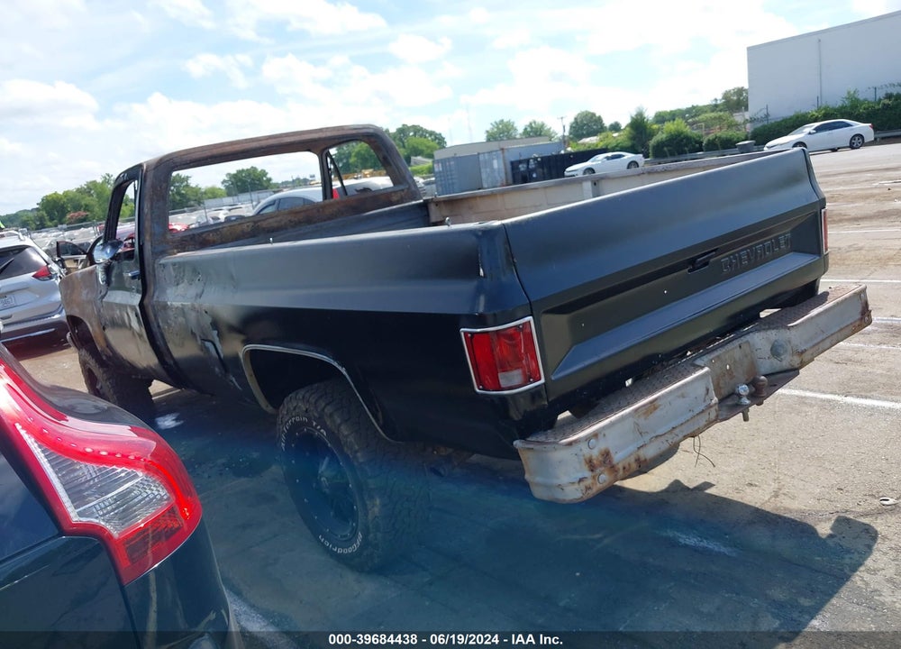 1986 CHEVROLET K20 VIN: 1GCGK24M6GJ132265
