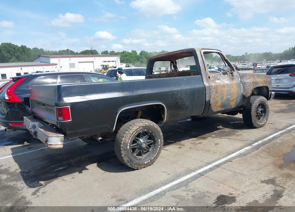 1986 CHEVROLET K20 VIN: 1GCGK24M6GJ132265
