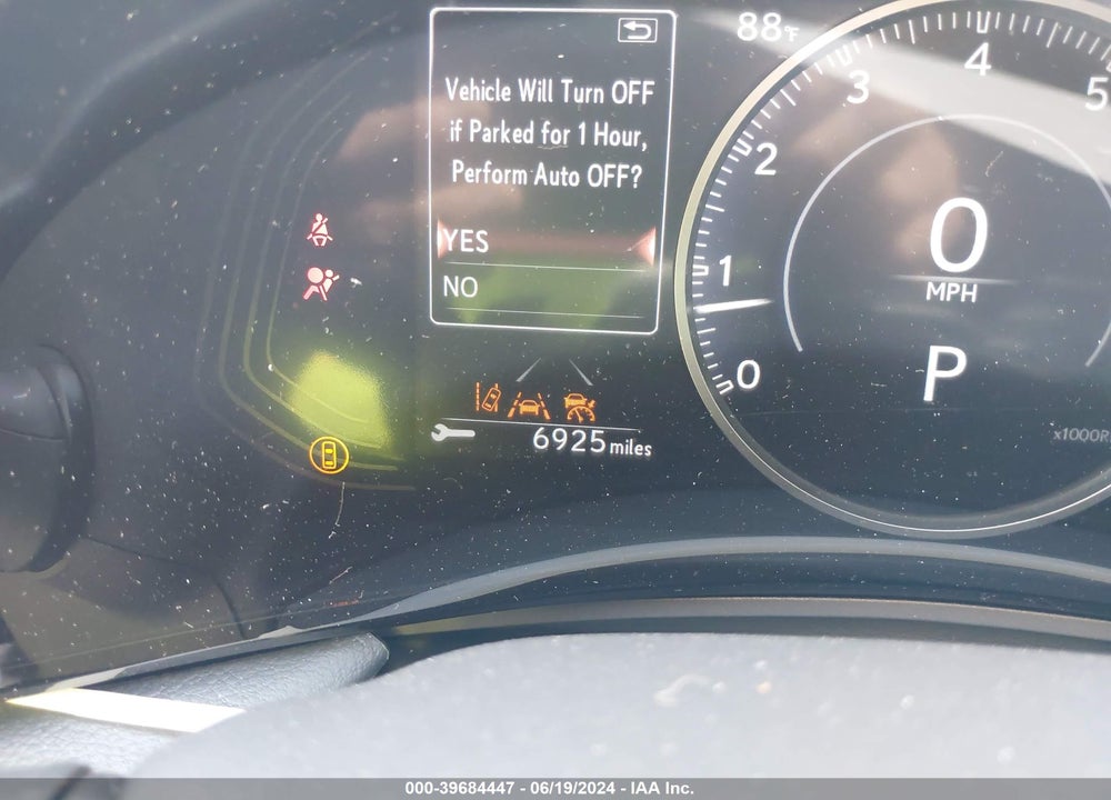 2024 LEXUS NX 350 VIN: JTJAGCEZ5R5005670