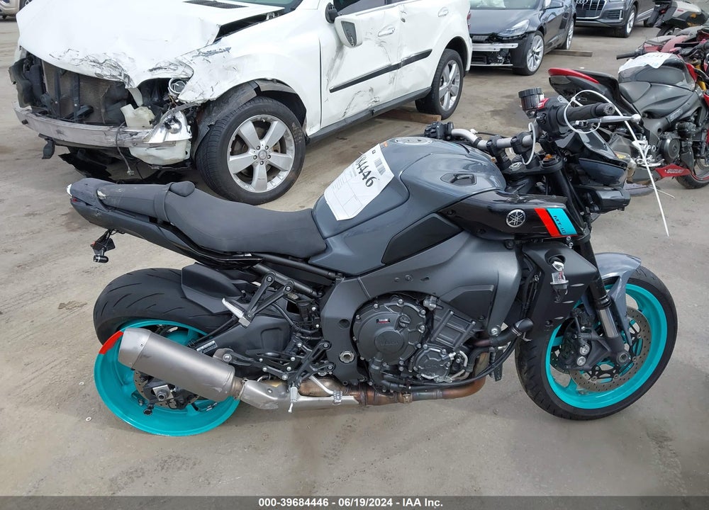 2022 YAMAHA MTN1000 C VIN: JYARN79YXNA000370