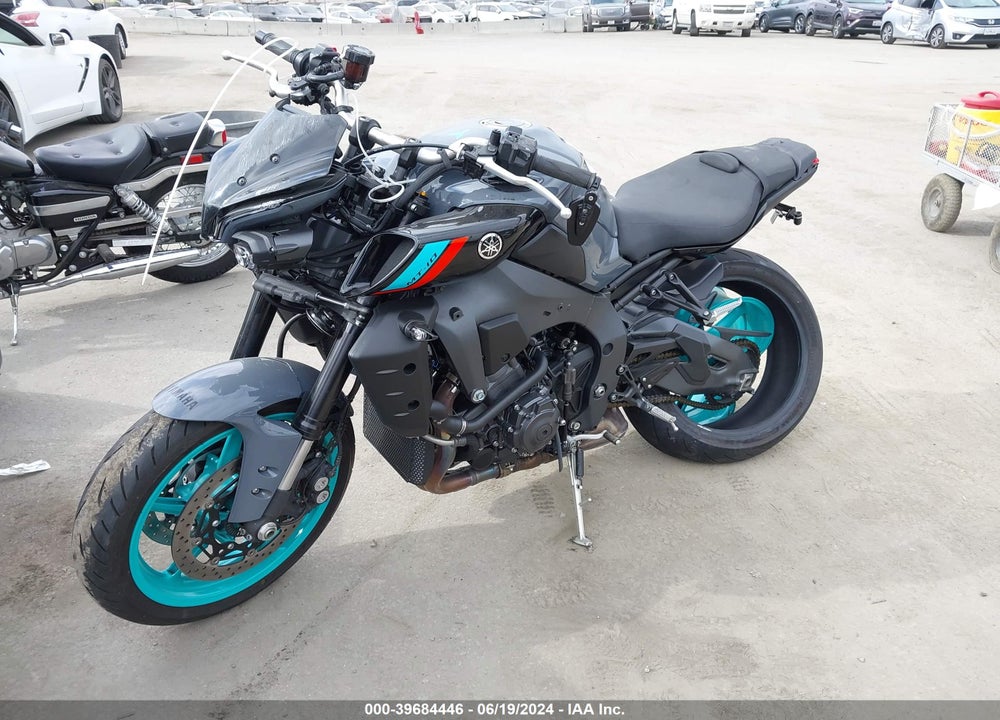 2022 YAMAHA MTN1000 C VIN: JYARN79YXNA000370