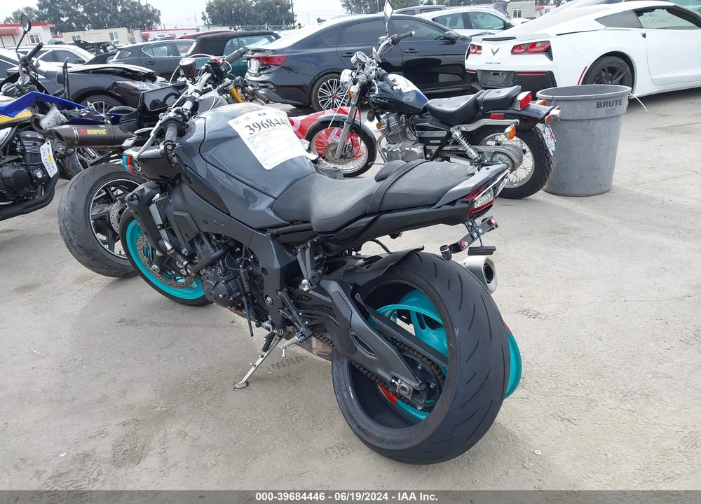 2022 YAMAHA MTN1000 C VIN: JYARN79YXNA000370