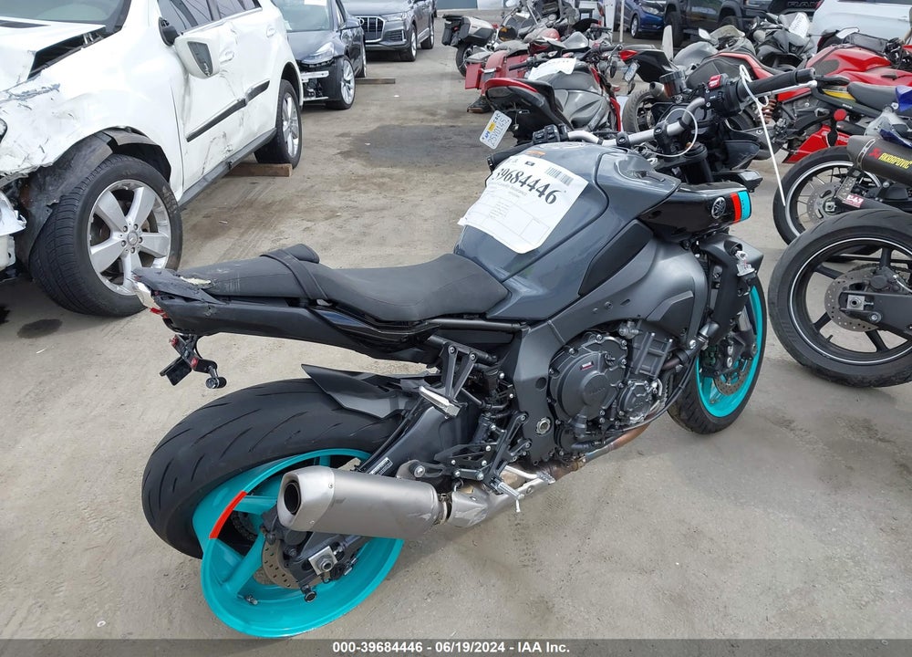 2022 YAMAHA MTN1000 C VIN: JYARN79YXNA000370