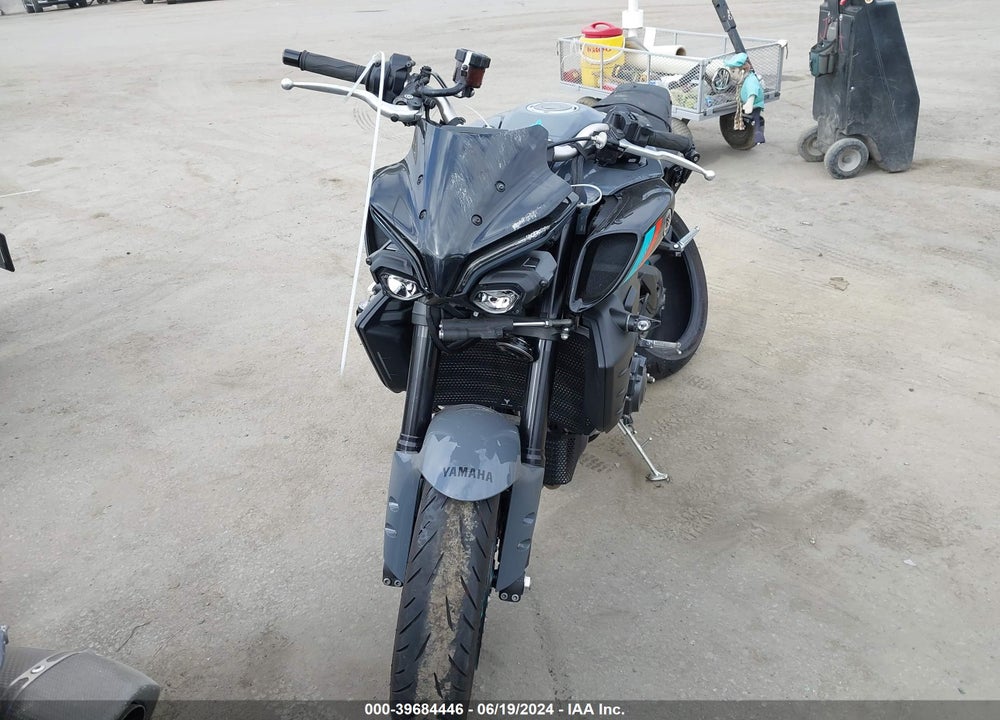 2022 YAMAHA MTN1000 C VIN: JYARN79YXNA000370