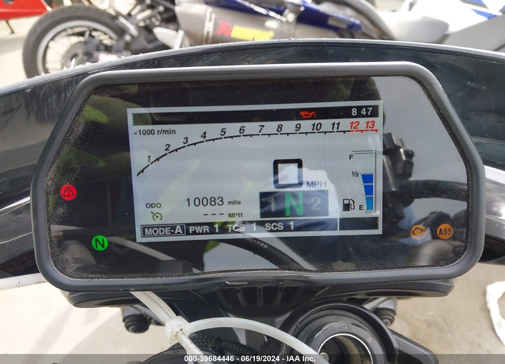 2022 YAMAHA MTN1000 C VIN: JYARN79YXNA000370