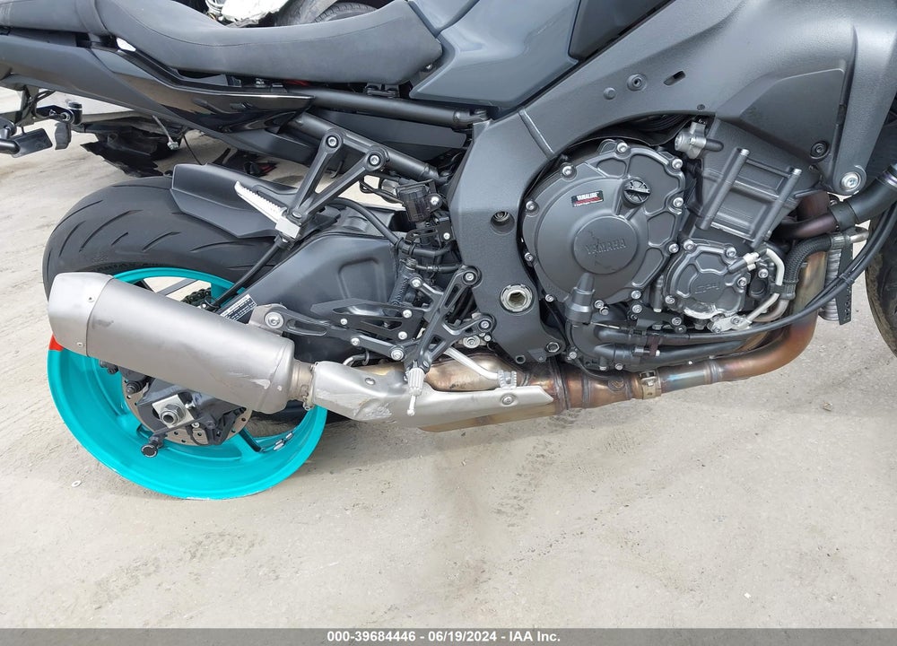 2022 YAMAHA MTN1000 C VIN: JYARN79YXNA000370