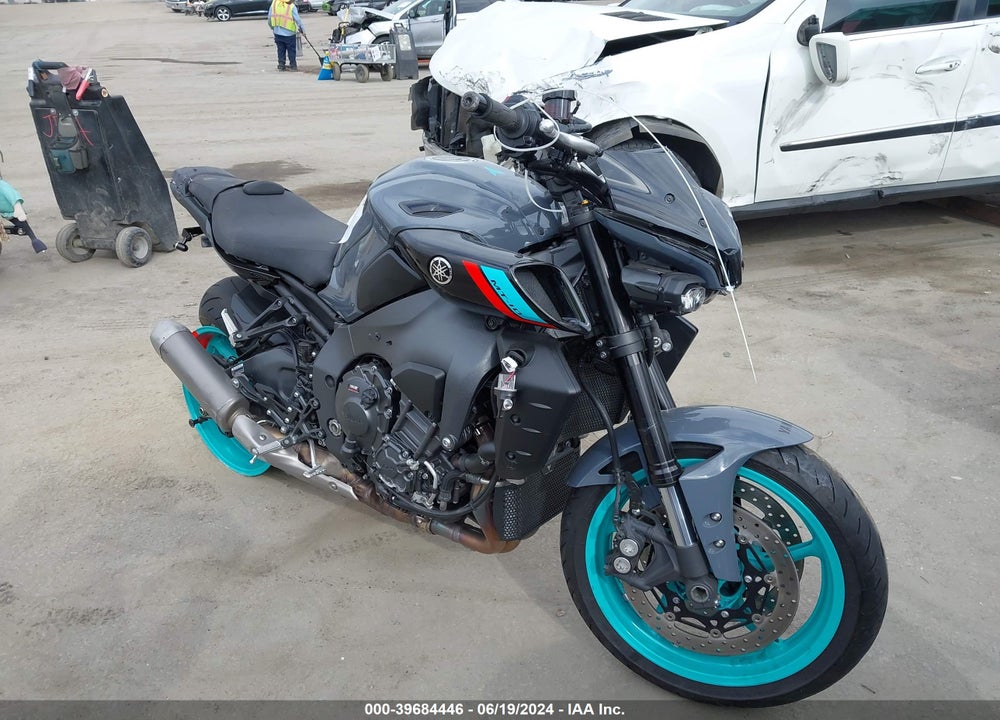 2022 YAMAHA MTN1000 C VIN: JYARN79YXNA000370