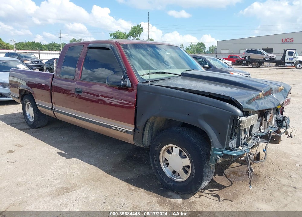 1997 GMC SIERRA 1500 SL WIDESIDE VIN: 2GTEC19R5V1527032
