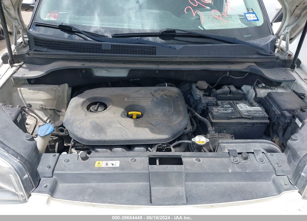 2015 KIA SOUL VIN: KNDJP3A58F7158579
