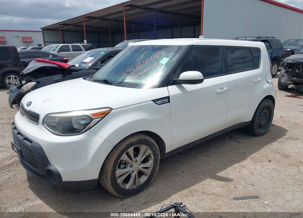 2015 KIA SOUL VIN: KNDJP3A58F7158579