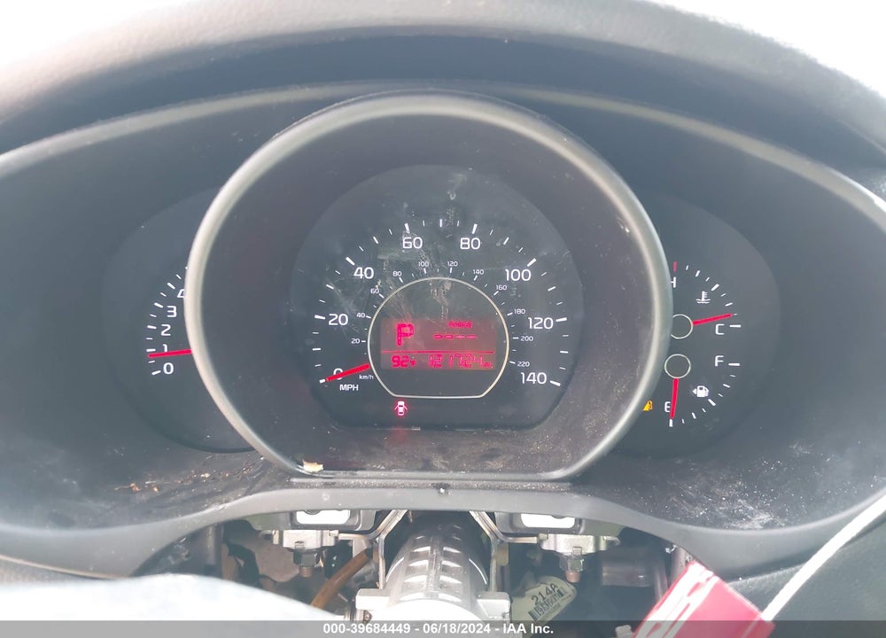 2015 KIA SOUL VIN: KNDJP3A58F7158579