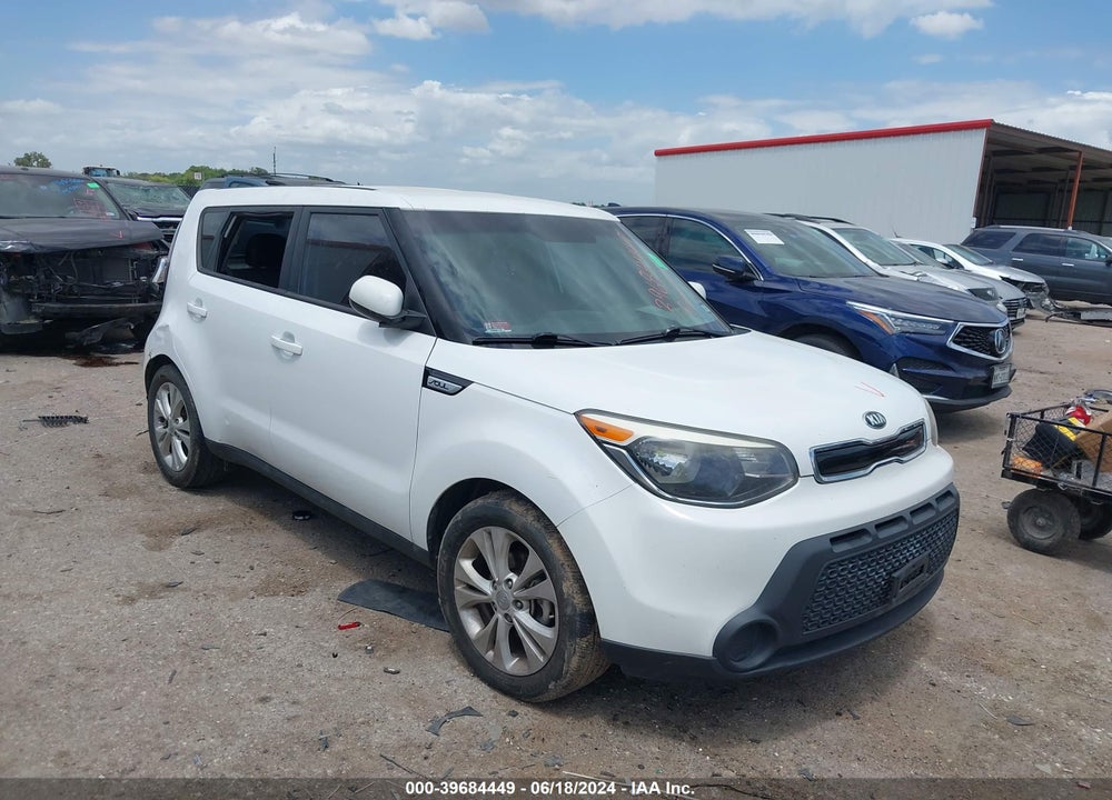 2015 KIA SOUL VIN: KNDJP3A58F7158579