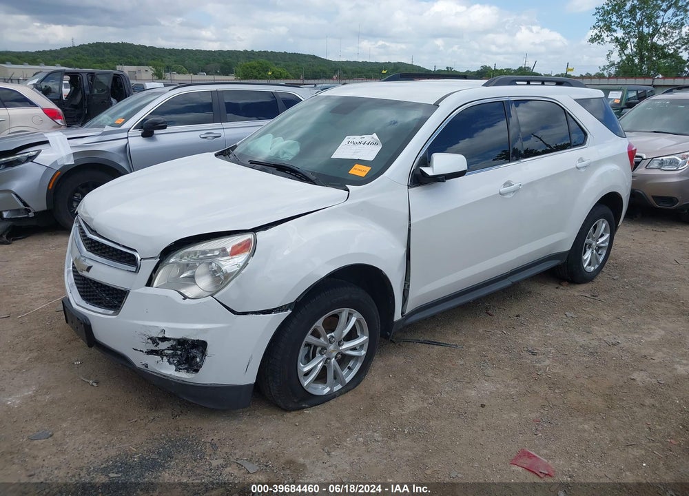 2016 CHEVROLET EQUINOX LT VIN: 2GNALCEK9G1142568