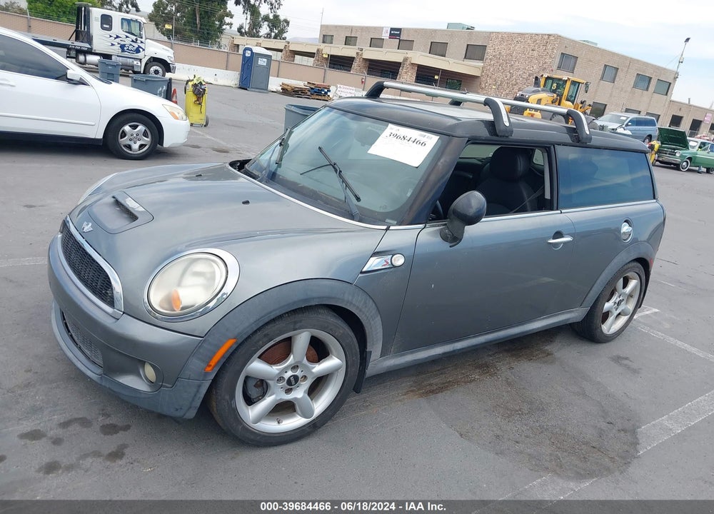 2009 MINI COOPER S CLUBMAN VIN: WMWMM33589TP91059