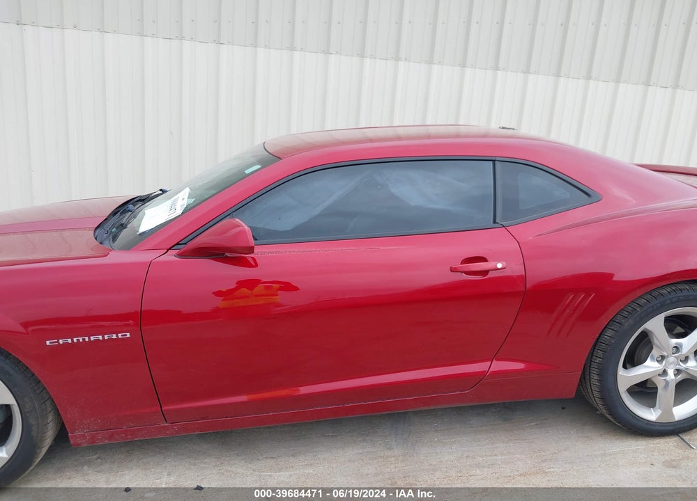 2015 CHEVROLET CAMARO 1LT VIN: 2G1FD1E3XF9171806