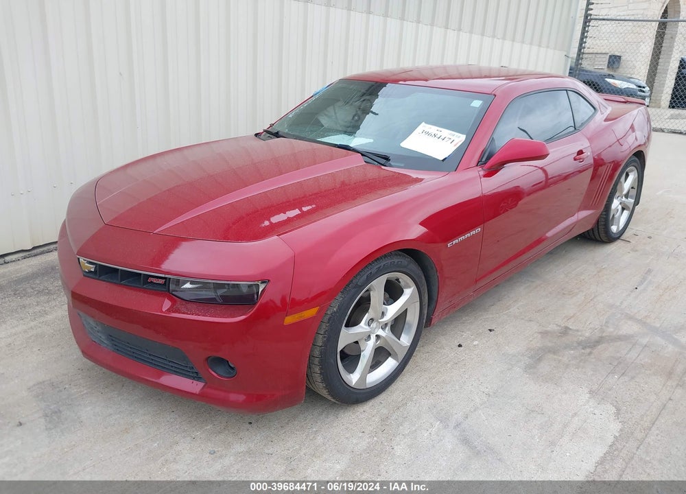 2015 CHEVROLET CAMARO 1LT VIN: 2G1FD1E3XF9171806