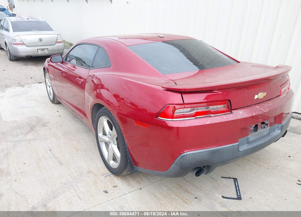 2015 CHEVROLET CAMARO 1LT VIN: 2G1FD1E3XF9171806